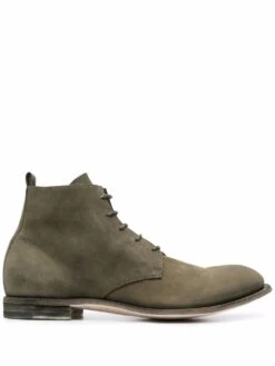 Homme Officine Creative Bottes Durga 002 En Daim