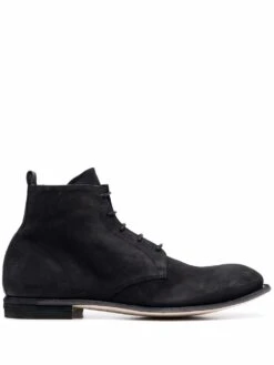 Homme Officine Creative Bottes Durga 002 à Lacets