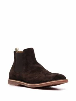 Homme Officine Creative Bottes Kent 005 En Daim -Salvatore Ferragauio Magasin 17605252 37317179 1000