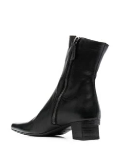 Femme Marsèll Bottes En Cuir à Bout Carré 8 Femme Marsèll Bottes En Cuir à Bout Carré -Salvatore Ferragauio Magasin 17613808 40443970 1000