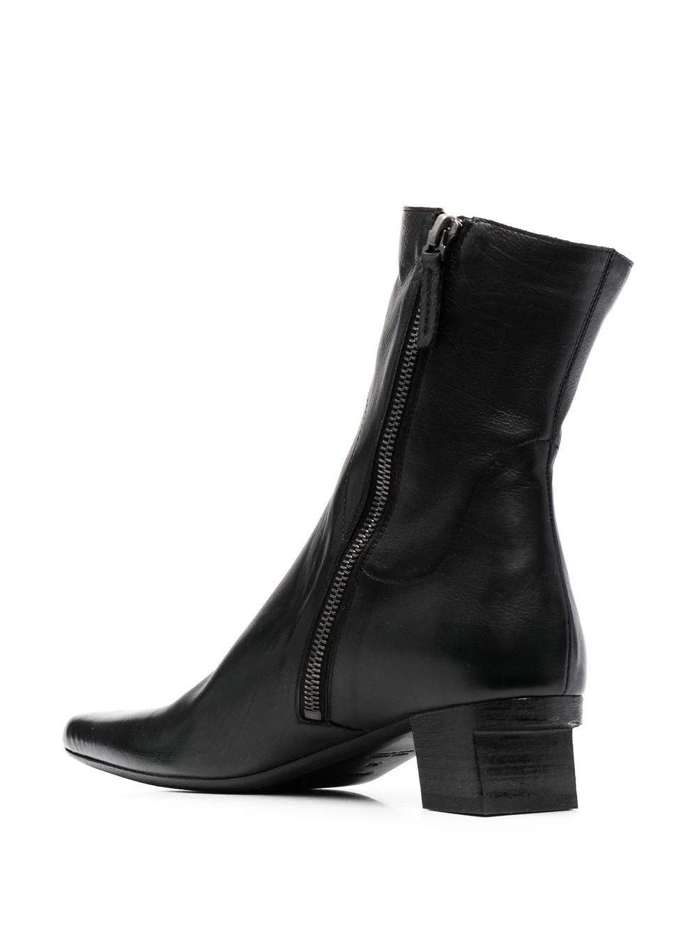 Femme Marsèll Bottes En Cuir à Bout Carré 5 Femme Marsèll Bottes En Cuir à Bout Carré – Image 3