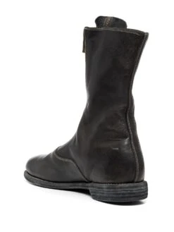 Homme Guidi Bottes En Cuir -Salvatore Ferragauio Magasin 17675933 37263942 1000