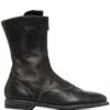 Homme Guidi Bottes En Cuir -Salvatore Ferragauio Magasin 17675933 37265638 1000
