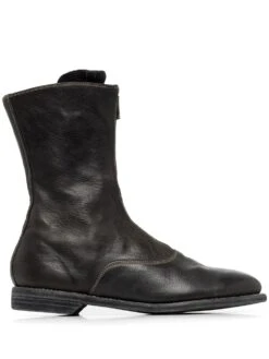 Homme Guidi Bottes En Cuir