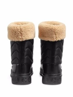 Homme Gucci Bottes Horsebit à Chevrons 8 Homme Gucci Bottes Horsebit à Chevrons -Salvatore Ferragauio Magasin 17700331 37154195 1000