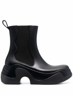 Femme XOCOI Bottes à Semelle épaisse