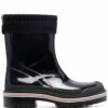 Homme Thom Browne Bottes De Pluie à Effet De Brillance