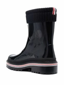 Homme Thom Browne Bottes De Pluie à Effet De Brillance -Salvatore Ferragauio Magasin 17709982 37396108 1000