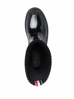 Homme Thom Browne Bottes De Pluie à Effet De Brillance -Salvatore Ferragauio Magasin 17709982 37529090 1000