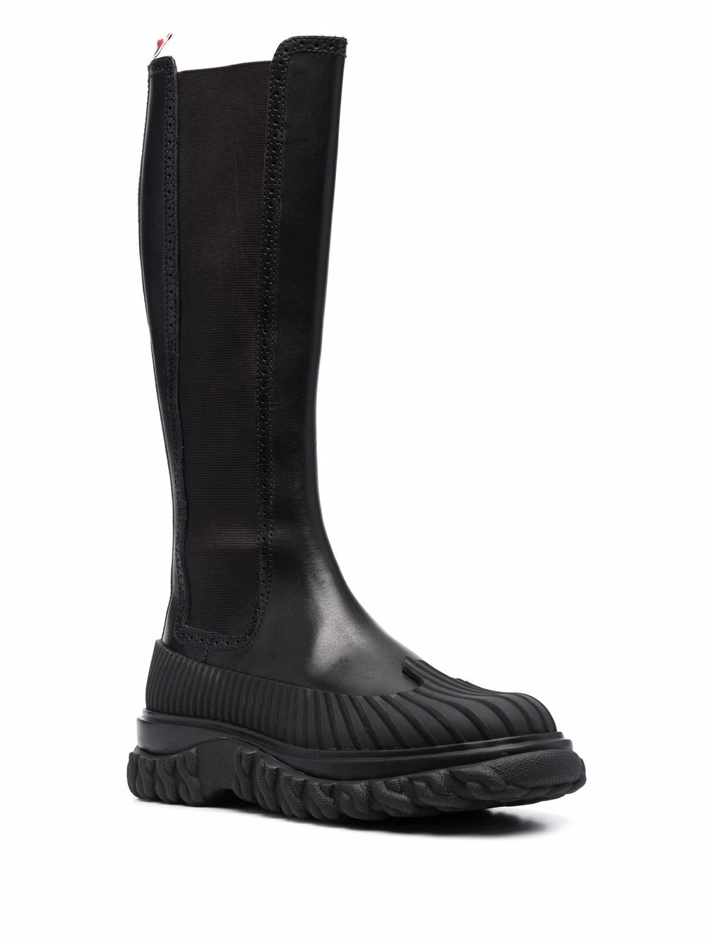 Femme Thom Browne Bottes Wingtip D'inspiration équestre 4 Femme Thom Browne Bottes Wingtip D'inspiration équestre – Image 2