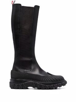 Femme Thom Browne Bottes Wingtip D'inspiration équestre
