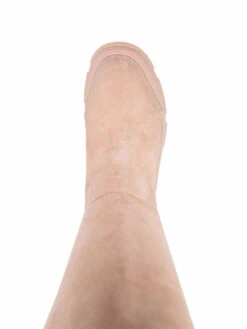 Vic Matié Femme Vic Matie Bottes En Daim à Design Sans Lacets -Salvatore Ferragauio Magasin 17731439 37189505 1000