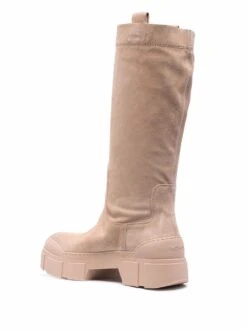 Vic Matié Femme Vic Matie Bottes En Daim à Design Sans Lacets -Salvatore Ferragauio Magasin 17731439 37189506 1000