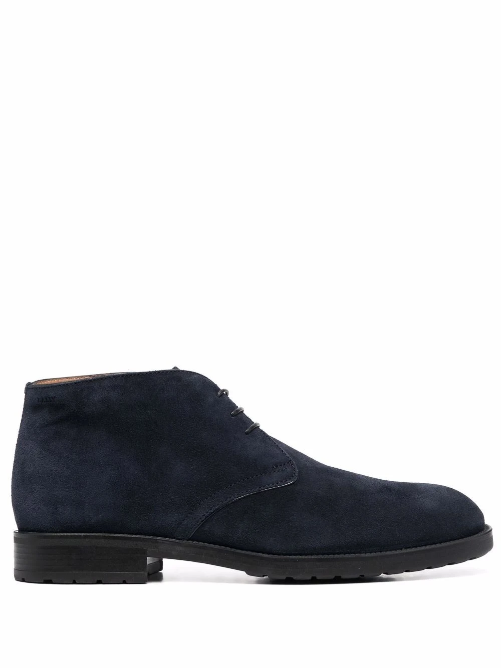 Homme Bally Bottes En Daim à Lacets 3 Homme Bally Bottes En Daim à Lacets