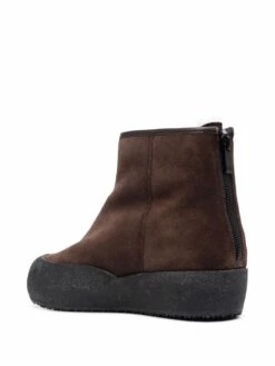 Homme Bally Bottes Zippées En Daim 8 Homme Bally Bottes Zippées En Daim -Salvatore Ferragauio Magasin 17764537 37681229 1000