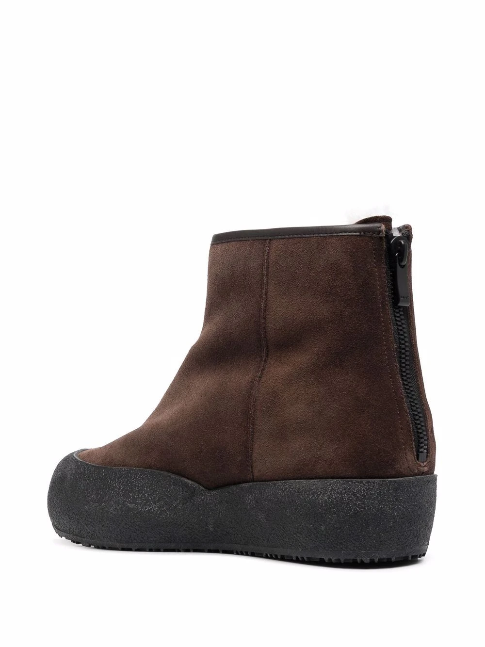 Homme Bally Bottes Zippées En Daim 5 Homme Bally Bottes Zippées En Daim – Image 3