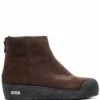 Homme Bally Bottes Zippées En Daim -Salvatore Ferragauio Magasin 17764537 37681230 1000