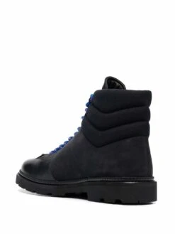 Homme Bally Bottes En Cuir à Design Matelassé -Salvatore Ferragauio Magasin 17765342 37695870 1000