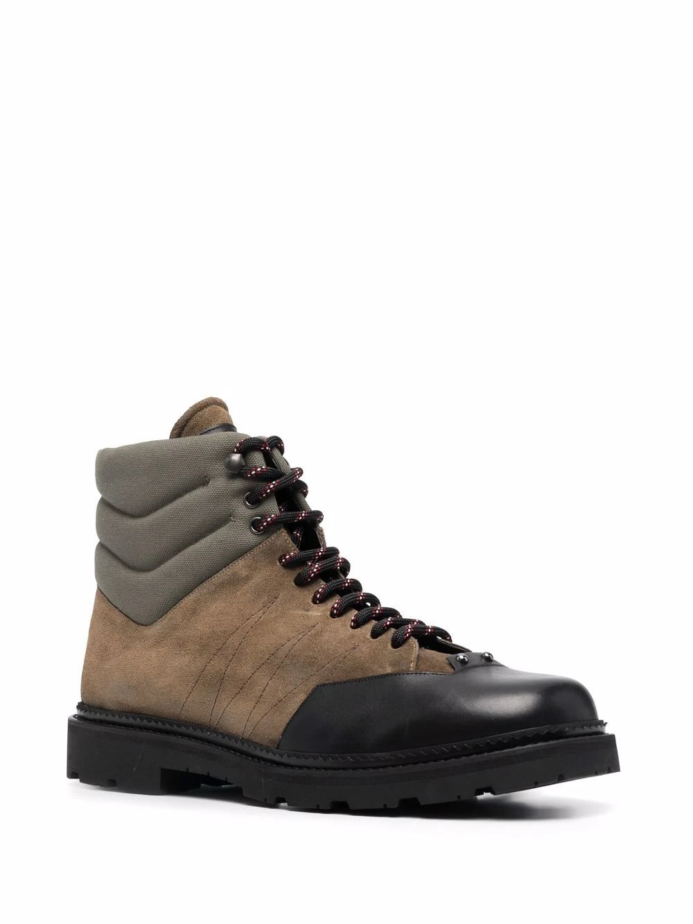 Homme Bally Bottes Colour Block En Daim 4 Homme Bally Bottes Colour Block En Daim – Image 2