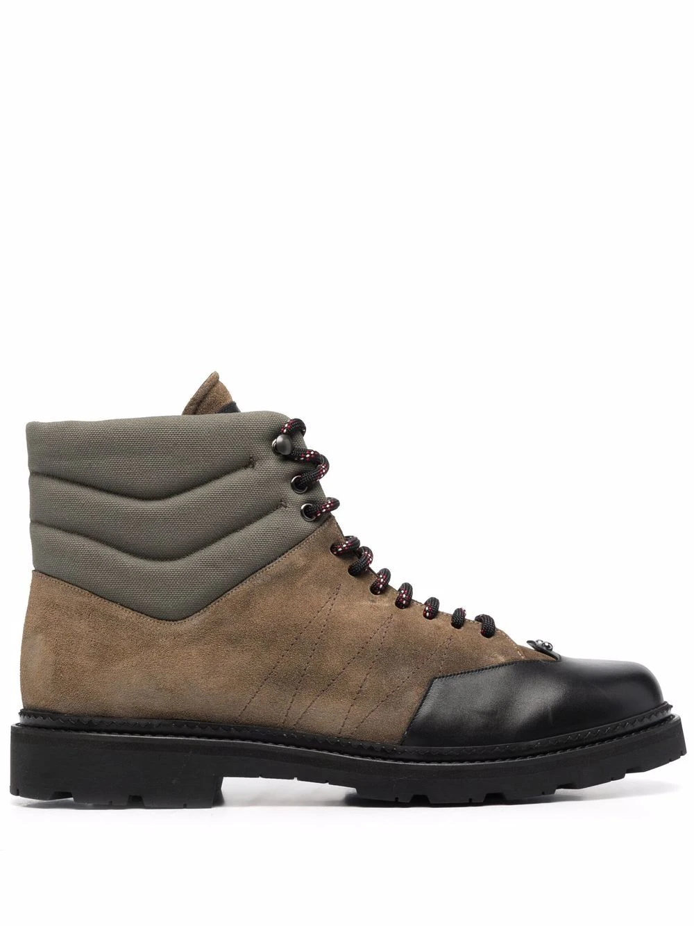 Homme Bally Bottes Colour Block En Daim 3 Homme Bally Bottes Colour Block En Daim