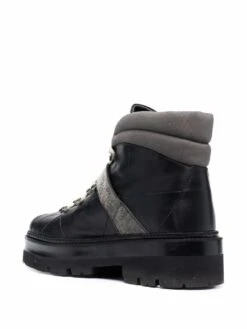 Homme Bally Bottes En Cuir à Lacets -Salvatore Ferragauio Magasin 17765355 37697283 1000