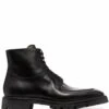 Homme Bally Bottes Lacées à Bout Pointu -Salvatore Ferragauio Magasin 17765382 38371661 1000