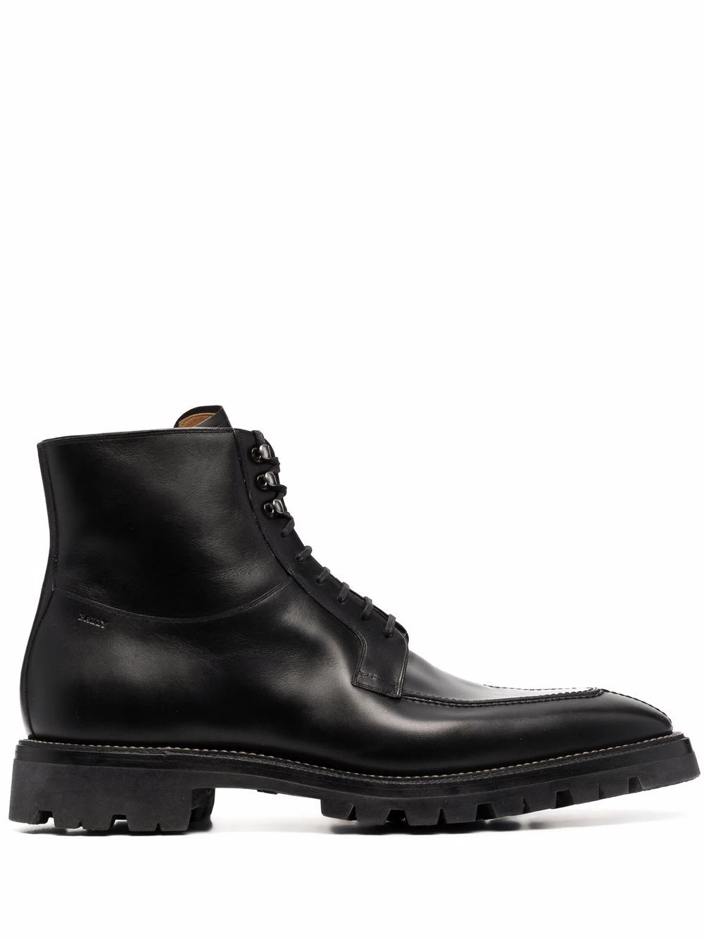 Homme Bally Bottes Lacées à Bout Pointu 3 Homme Bally Bottes Lacées à Bout Pointu