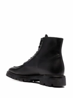 Homme Bally Bottes Lacées à Bout Pointu 8 Homme Bally Bottes Lacées à Bout Pointu -Salvatore Ferragauio Magasin 17765382 38371717 1000