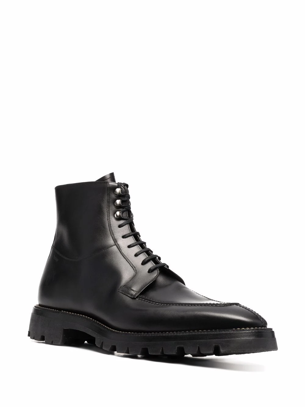 Homme Bally Bottes Lacées à Bout Pointu 4 Homme Bally Bottes Lacées à Bout Pointu – Image 2