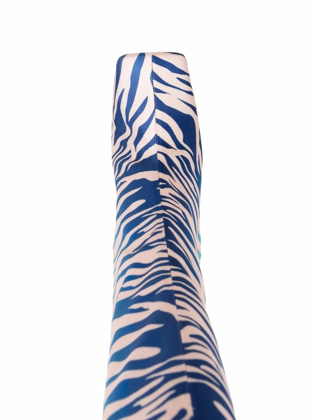 Femme THE SADDLER Bottes à Imprimé Zébré 6 Femme THE SADDLER Bottes à Imprimé Zébré – Image 4