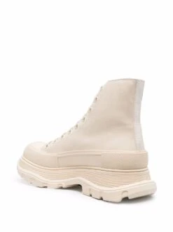 Homme Alexander McQueen Bottes Tread Slick à Lacets -Salvatore Ferragauio Magasin 17787520 37553492 1000