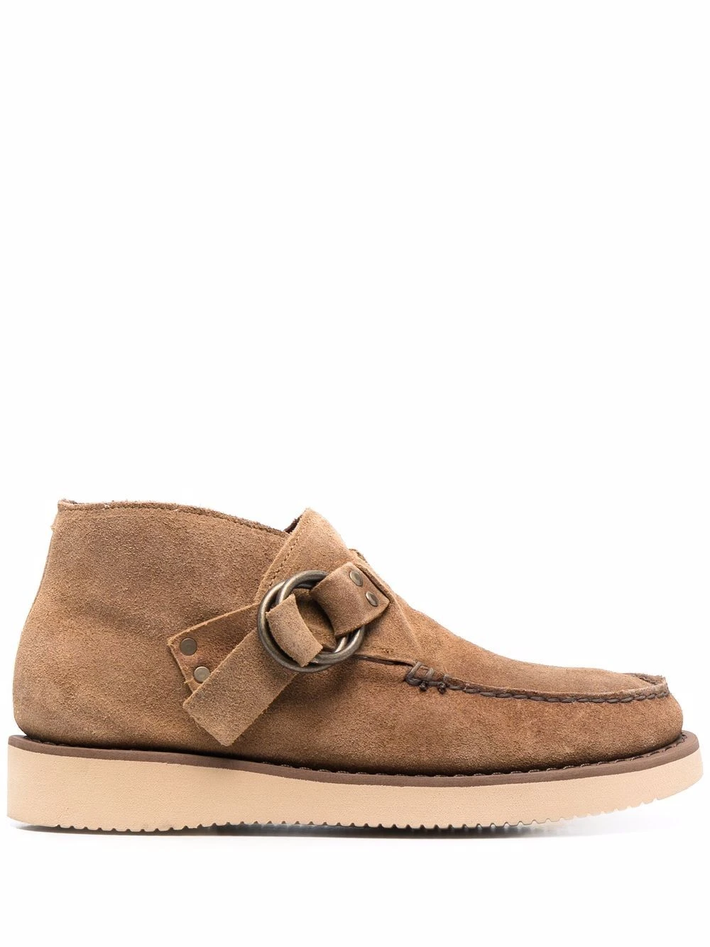 Homme Sebago Bottes En Daim à Boucle 3 Homme Sebago Bottes En Daim à Boucle