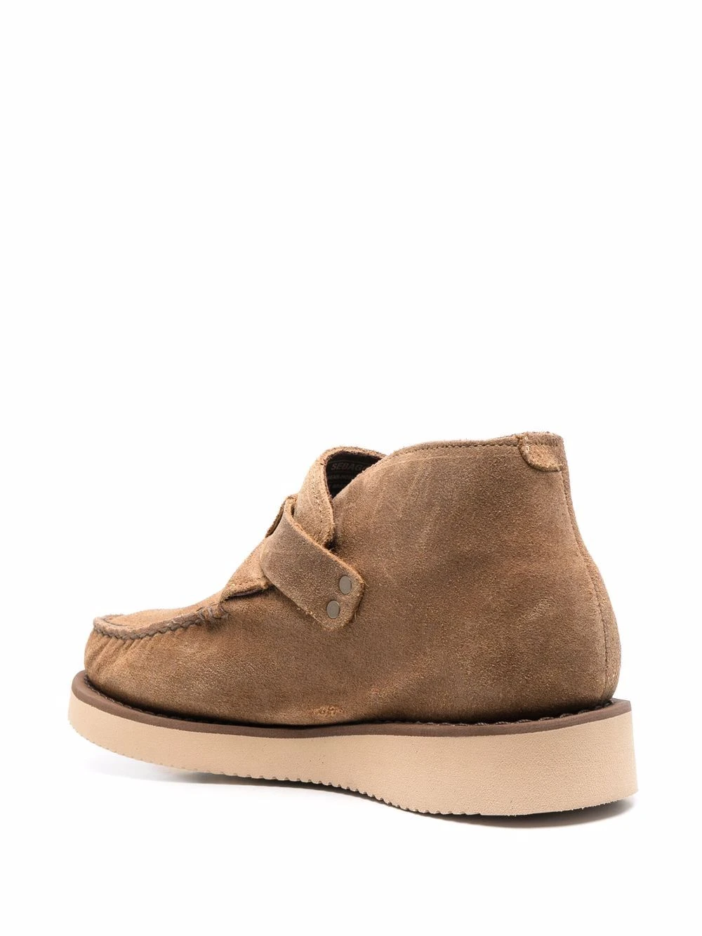 Homme Sebago Bottes En Daim à Boucle 5 Homme Sebago Bottes En Daim à Boucle – Image 3