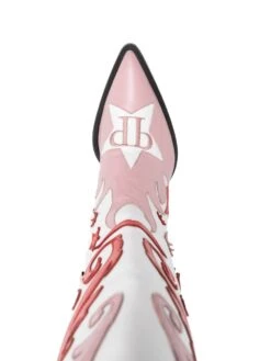 Femme Philipp Plein Bottes D&apos;inspiration Western à Motif D&apos;étoiles -Salvatore Ferragauio Magasin 17802706 39917665 1000