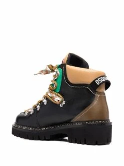 Homme Dsquared2 Bottes En Cuir 8 Homme Dsquared2 Bottes En Cuir -Salvatore Ferragauio Magasin 17815015 37666396 1000