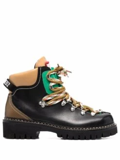 Homme Dsquared2 Bottes En Cuir
