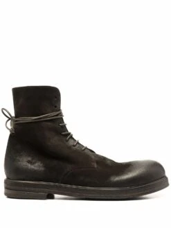 Homme Marsèll Bottes Zucca En Daim