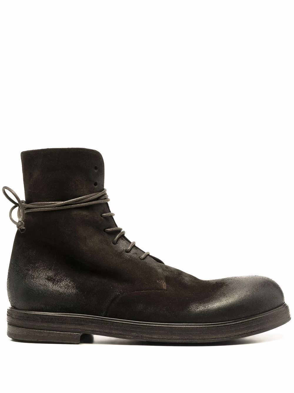 Homme Marsèll Bottes Zucca En Daim 3 Homme Marsèll Bottes Zucca En Daim