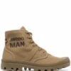 Homme Junya Watanabe MAN Bottes Palladium à Lacets -Salvatore Ferragauio Magasin 17828244 38882836 1000