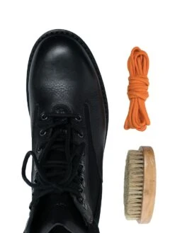 Homme Maharishi Bottes Lacées à Design à Empiècements -Salvatore Ferragauio Magasin 17839085 38685434 1000