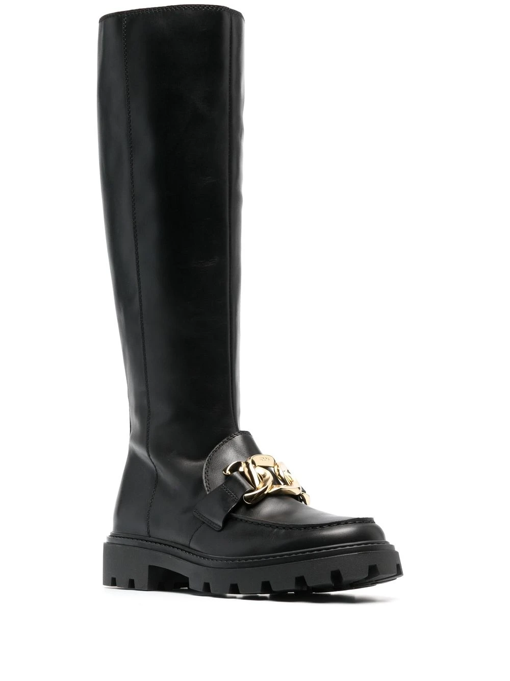 Femme Tod's Bottes à Détail De Chaîne 4 Femme Tod's Bottes à Détail De Chaîne – Image 2