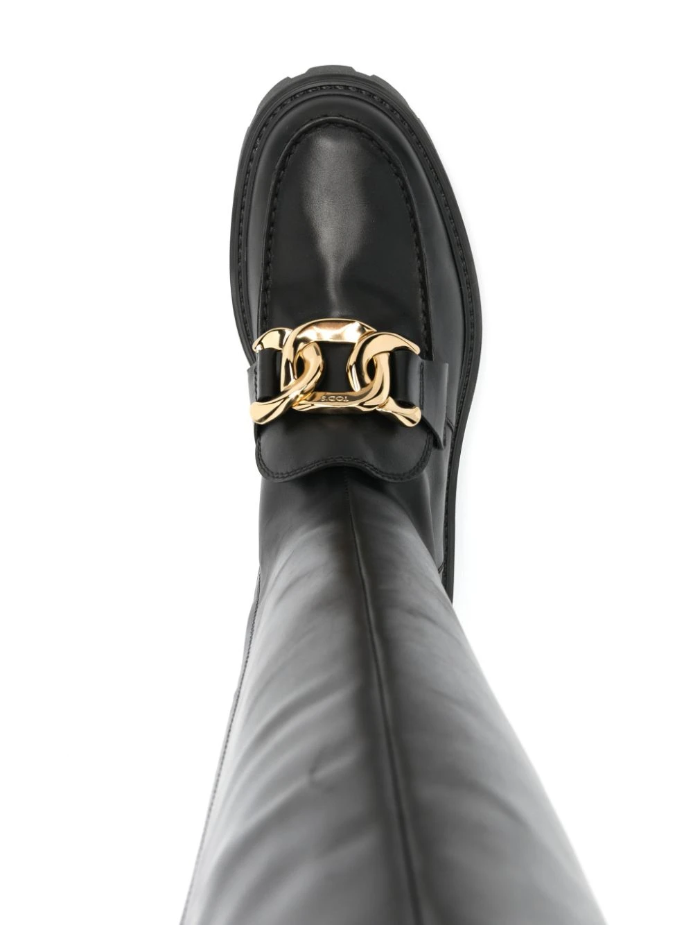 Femme Tod's Bottes à Détail De Chaîne 6 Femme Tod's Bottes à Détail De Chaîne – Image 4