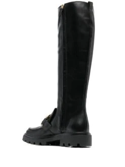 Femme Tod's Bottes à Détail De Chaîne 8 Femme Tod's Bottes à Détail De Chaîne -Salvatore Ferragauio Magasin 17848635 42078504 1000