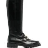 Femme Tod&apos;s Bottes à Détail De Chaîne -Salvatore Ferragauio Magasin 17848635 42439365 1000