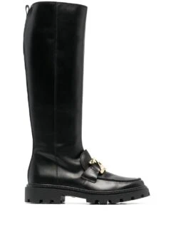 Femme Tod&apos;s Bottes à Détail De Chaîne