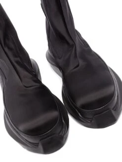 Homme Rick Owens DRKSHDW Bottes Abstract à Semelle épaisse -Salvatore Ferragauio Magasin 17862980 39029912 1000