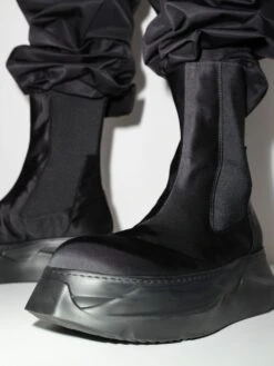 Homme Rick Owens DRKSHDW Bottes Abstract à Semelle épaisse -Salvatore Ferragauio Magasin 17862980 39032609 1000