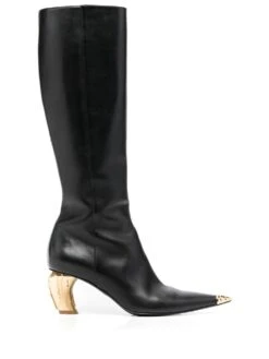 Femme Roberto Cavalli Bottes à Bout Pointu