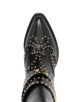 Femme Roberto Cavalli Bottes à Détails De Clous -Salvatore Ferragauio Magasin 17871014 39095376 1000