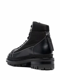 Homme Dsquared2 Bottes à Logo Imprimé -Salvatore Ferragauio Magasin 17885051 37830013 1000